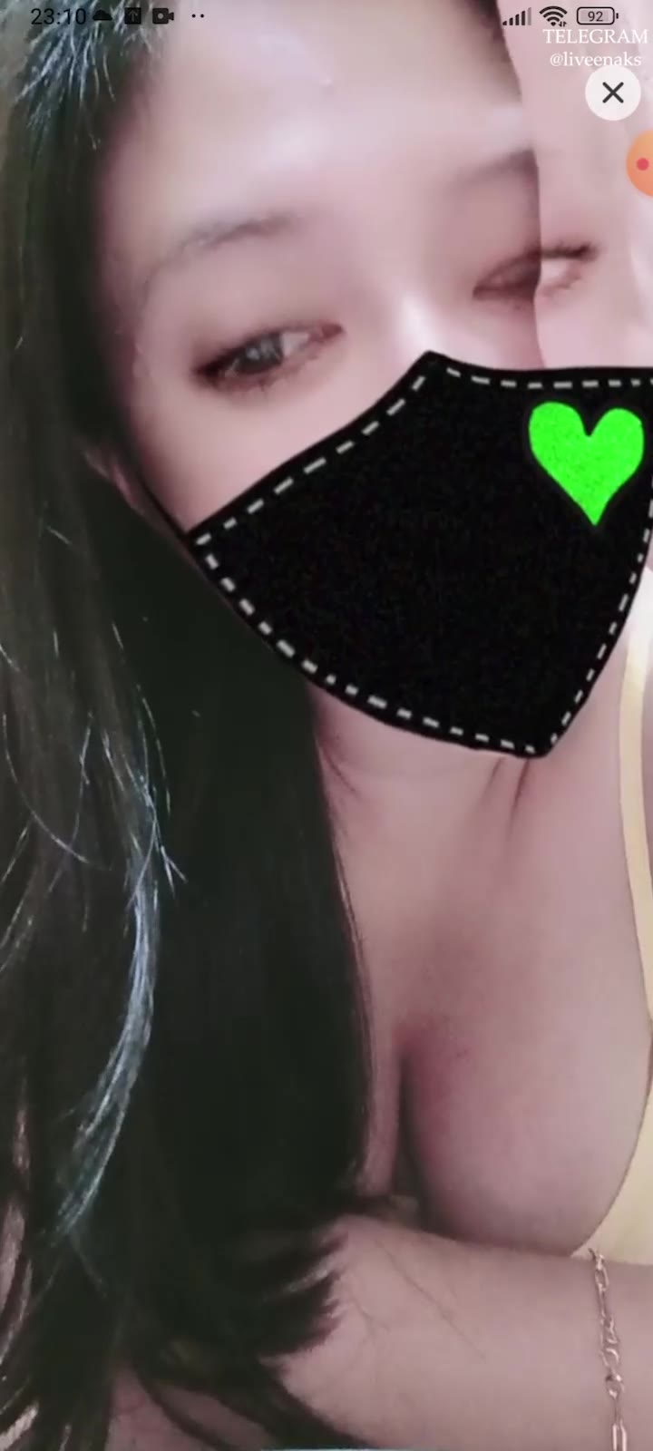 Temenin Si Binal Kacamata Pamer Susu Yuk Dream